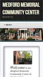 Mobile Screenshot of medfordcenter.org