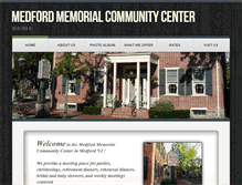 Tablet Screenshot of medfordcenter.org